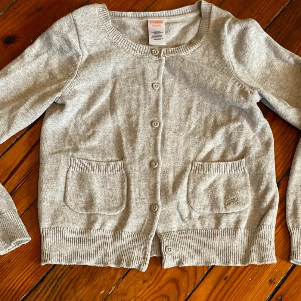 Gymboree grey gray